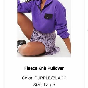 Forever 21 Fleece Knit Pullover